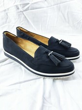 Naturalizer Renee Slip-On Tassel Loafer Size 9 Wide Width