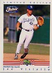 B5931- 1992 Classic/Best Fisher Nuts BB Cards 1-20 -You Pick- 15+ FREE US SHIP