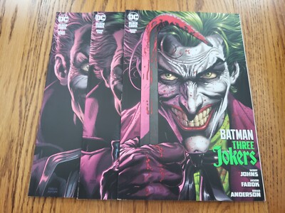 DC Black Label Batman: Three Jokers (Complete - 3 Issues) (2020) - Excellent