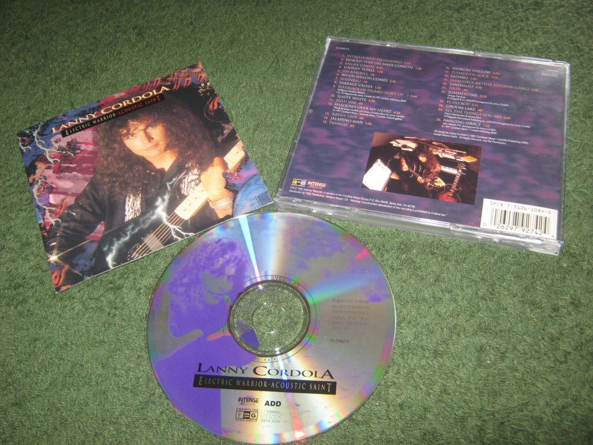 Lanny Cordola - Electric Warrior Acoustic Saint (cd) | eBay