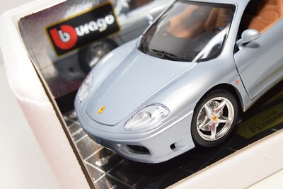 Burago フェラーリ　360 MODENA Ferrari 360 Modena 1999 1/18 Burago Red | eBay