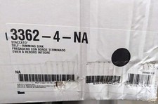 Kohler 3362-4-NA Staccato 25" Self-Rimming 4-Hole Kitchen Sink Stainless Steel