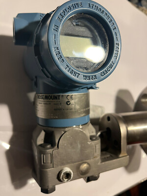 #ad Rosemount 3051 Pressure Transmitter. Huge Discount Over List Pricing $498.00