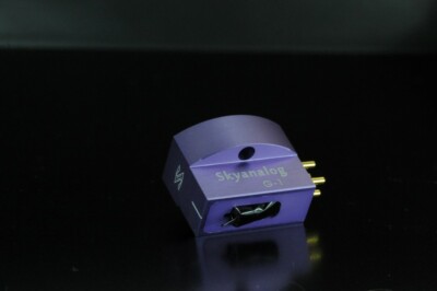 Skyanalog G-1 High-End Moving Coil MC Tonabnehmer Bor-Nadelträger