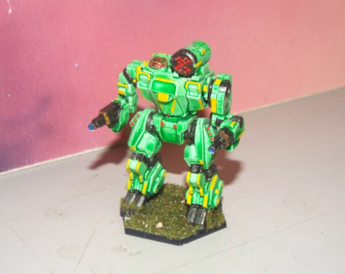 BATTLETECH SUMMONER MECH [CLAN JADE FALCON] (3D RESIN, PAINTED) | eBay