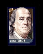 Benjamin Franklin 2021  PIECES OF THE PAST BLUE Parallel #7
