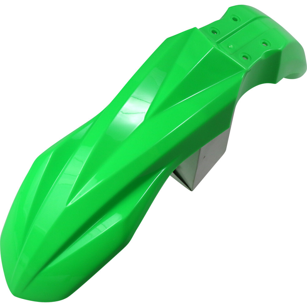おふおふ UFO Front Fender - Flo Green - KXF - '18 | KA04748-AFLU | eBay