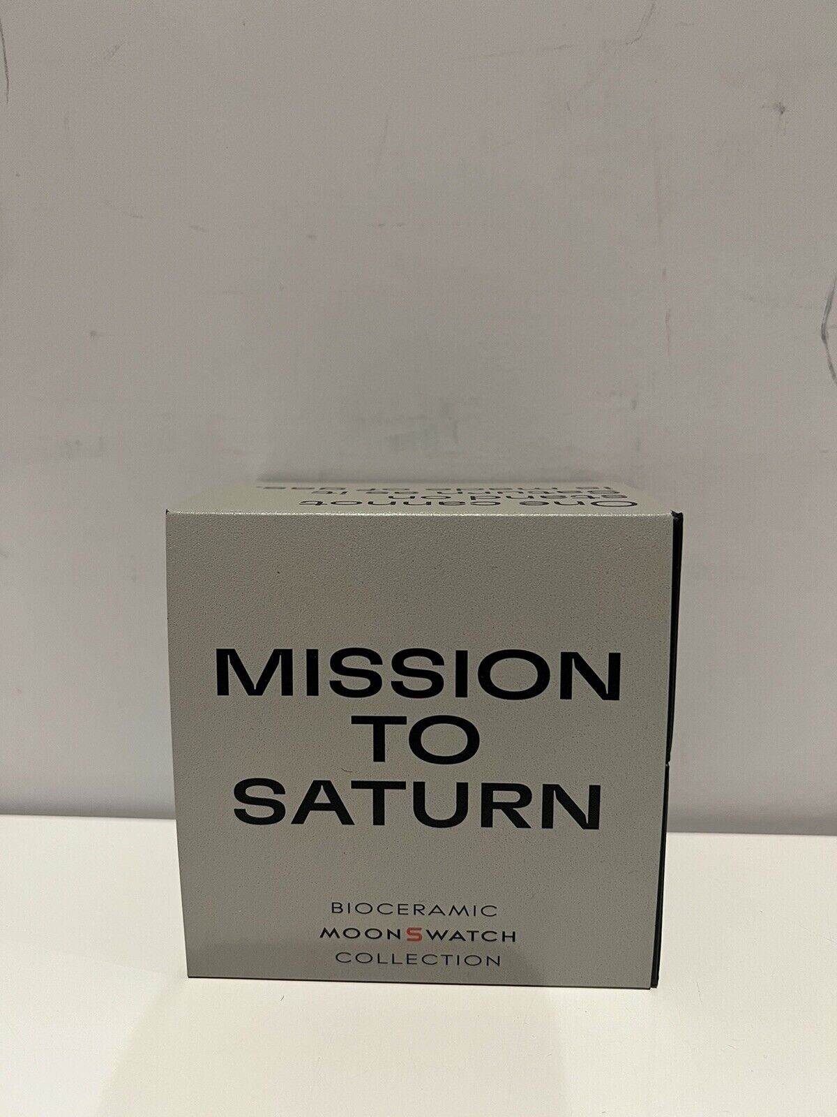 Swatch X Omega Bioceramic Mission To Saturn - Ready to Ship