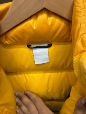 Nike NOCTA Drake Puffer Yellow Size Medium | eBay