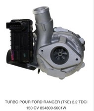 Turbo Ford RANGER