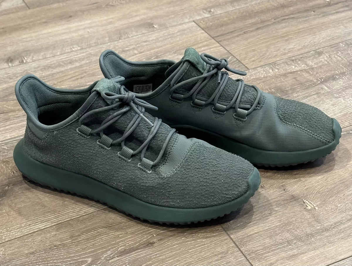 ADIDAS Originals Men's Tubular Shadow Running Sneakers 11 Green | eBay