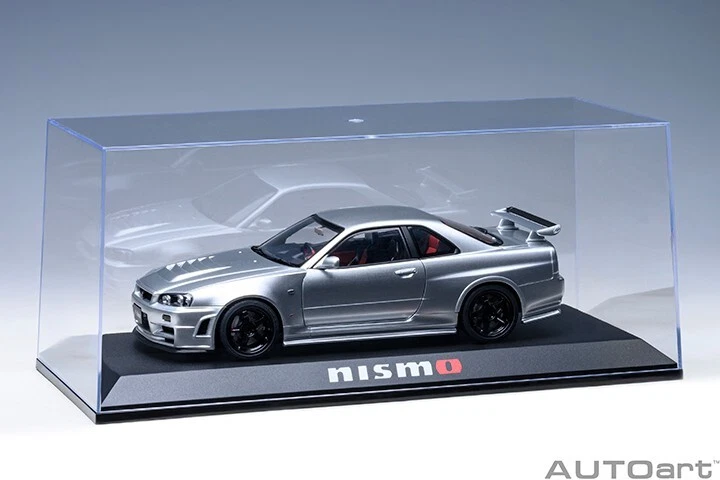 1/18 Clear Cover & Base Plate Set for Nismo Model Car by AUTOart 90049 - Image 2 of 4