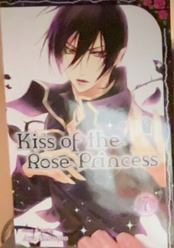 Kiss of the Rose Princess English Manga Volume 7 by Aya Shouoto - 第 1/2 張圖片