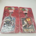 Funko POP! Marvel Avengers CAPTAIN AMERICA & IRON MAN Lanyard ID Holder