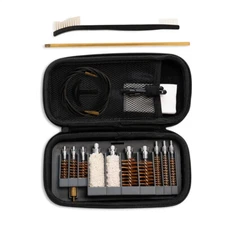 GRITR Universal Multi-Caliber Pistol, Rifle & Shotgun Cleaning Kit w/ Case