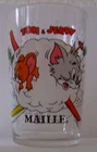 TOM & JERRY 1989 Mustard Glass. Les nouvelles aventures No. 11 LE SKI. VM277
