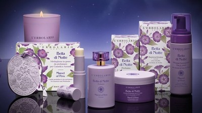 L'Herbolario di Lodi Bella di Notte komplette Linie