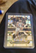 2023-24 Panini Select - Concourse Jayson Tatum #45 Tectonic Prizm