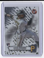 2023 Topps Pristine Liover Peguero Rookie Pittsburgh Pirates #89