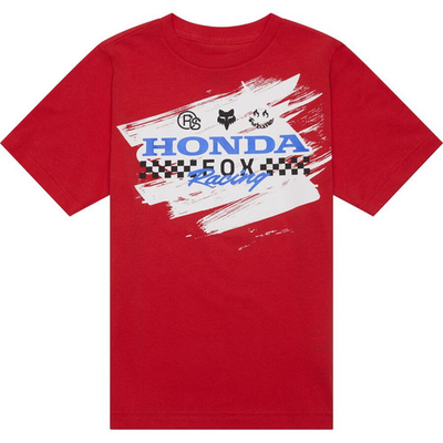 #ad Fox Racing 2025 Youth Honda T Shirt $34.95