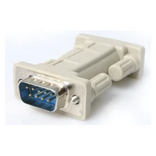 Startech Null Modem Adapter - 9-pin D-sub (db-9) Male To 9-pin D-sub (db-9) Male
