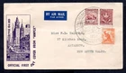 Australia - 1950 Anpex Philatelic Exhibition & Stamp Centenary First Day Cover