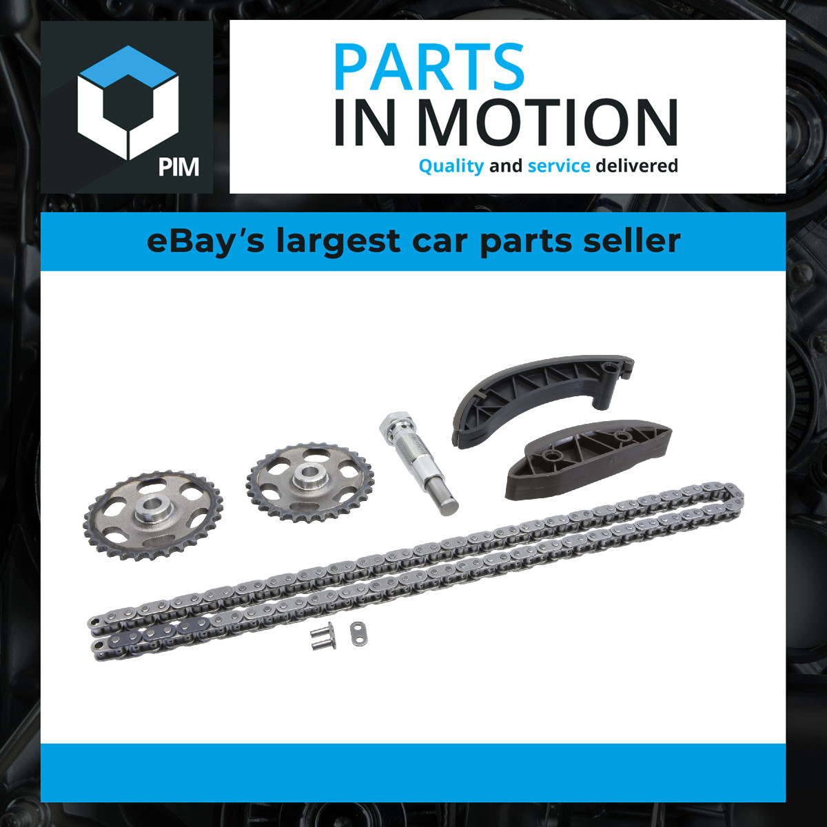 Timing Chain Kit fits MERCEDES GLE250D W166 2.2D 15 to 18 Gates Quality New - Image 13