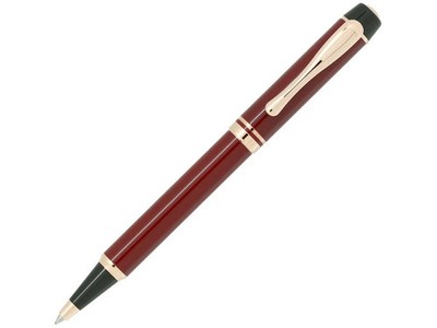 5280 Ambassador Burgundy/Rose Gold Ballpoint Pen