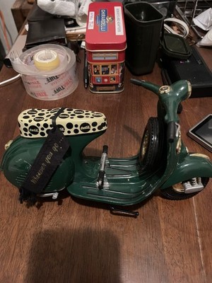 VTG 1995 Coca-Cola Ltd Edition #06441 Of 10k Vespa Motor Scooter by Xonex Coke