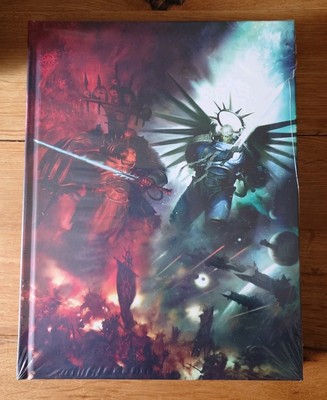 WARHAMMER 40K 9TH EDITION HARDBACK CORE BOOK INDOMITUS NEW AND SEALED