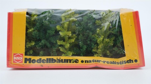 Busch H0 6544 árboles de hoja caduca 6 uds. | Zustand: Gebraucht