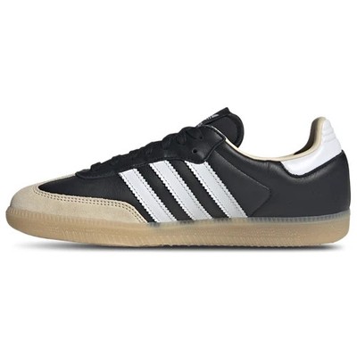 Size 8.5 - adidas Samba OG Black White Gum for sale online | eBay