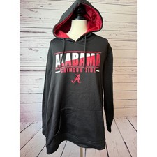 Alabama Crimson Tide Hoodie XXL Pullover Colosseum NCAA Sweatshirt Bama Mens 2X