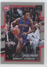 2017-18 Panini Donruss Press Proof Silver 171/299 Stanley Johnson #45 0q0