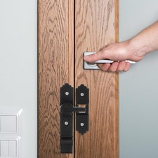 Garage Door Lock Kit Classroom Lockdown Device Barn Locks for Bathroom