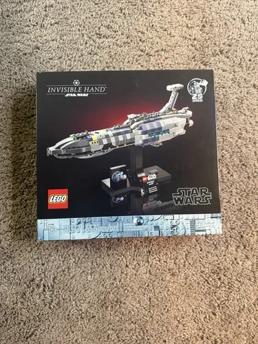 LEGO Star Wars 75377 Invisible Hand 25th Anniversary Starship Sealed Retired Set