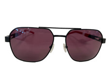 FERRARI FZ5003 101 1E Matte Black Red Mirror Men's 57/16/145 Sunglasses no case