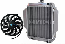 Aluminum Radiator Fan For 1986-1988 Suzuki Samurai L4 1.3l Jx Ja Se Sj410 Mt