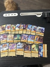 Lorcana Winterspell Complete common uncommon Set 126 Cards 1 Of Each Near mint