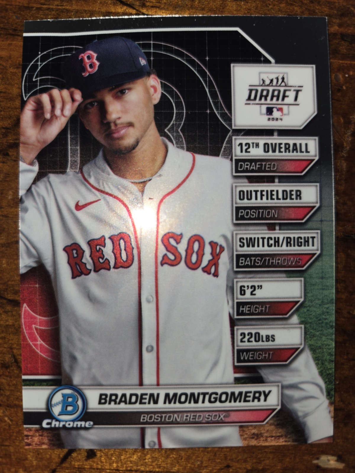 2024 Bowman Draft - Bowman Draft Night Braden Montgomery #BDN-7 (RC)