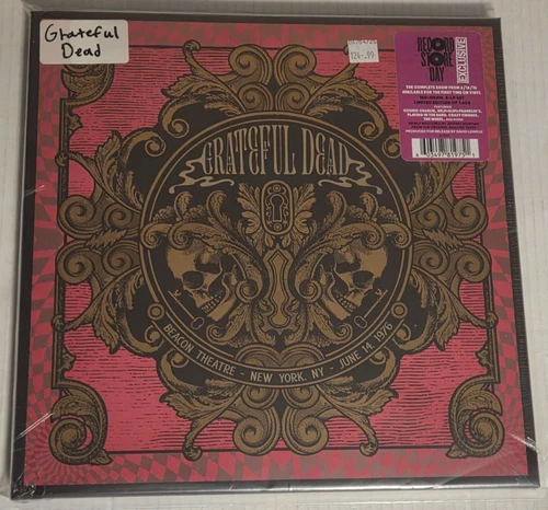 Grateful Dead - Beacon Theatre - June 14 1976 - RSD 2025 - LP  /5500 New Sealed!
