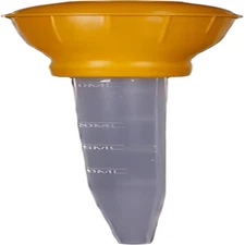 Everyday Baster 11-Inch – Clear Plastic Tube with 1Oz Capacity Window, Yellow Bu