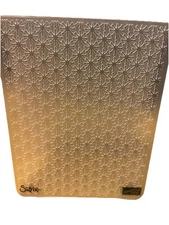 Stampin' Up SNOW BURST Embossing Folder Snowflakes No Sleeve