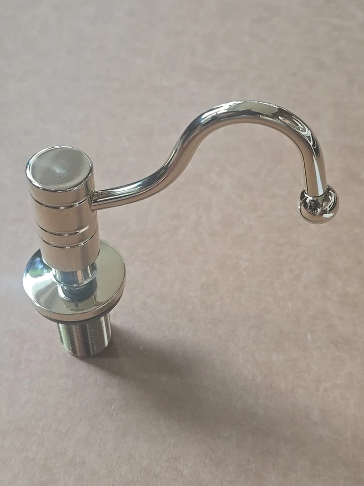 Blanco 911-354 Cosecha Jabón Dispensador PVD Latón Foto 3 de 4