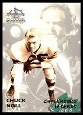 Chuck Noll 1994 Ted Williams Roger Staubach's NFL #69 Steelers NFL READ