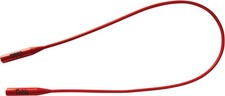 Cablz Silicone Non-Adjustable Eyewear Retainer - Red  Flexible, Comfortable,