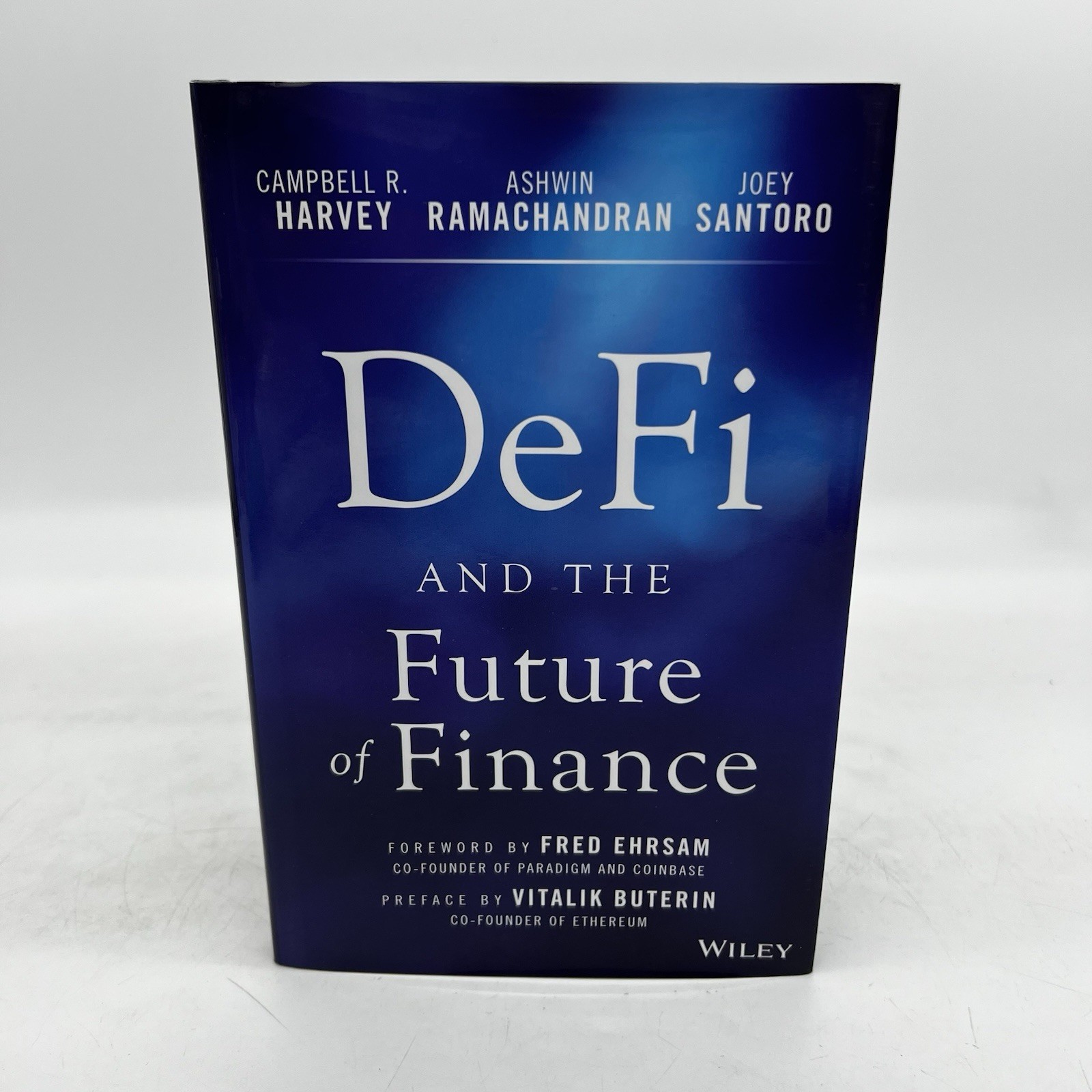 Defi And The Future Of Finance Hardback Book By Campbell R Harvey