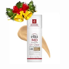 Elt MD UV Clear TINTED Facial Sunscreen SPF 46 1.7 oz EXP 09/2027 *New in Box*