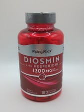 Diosmin w/ Hesperidin, 1200 mg per serving , 180 Quick Release Capsules