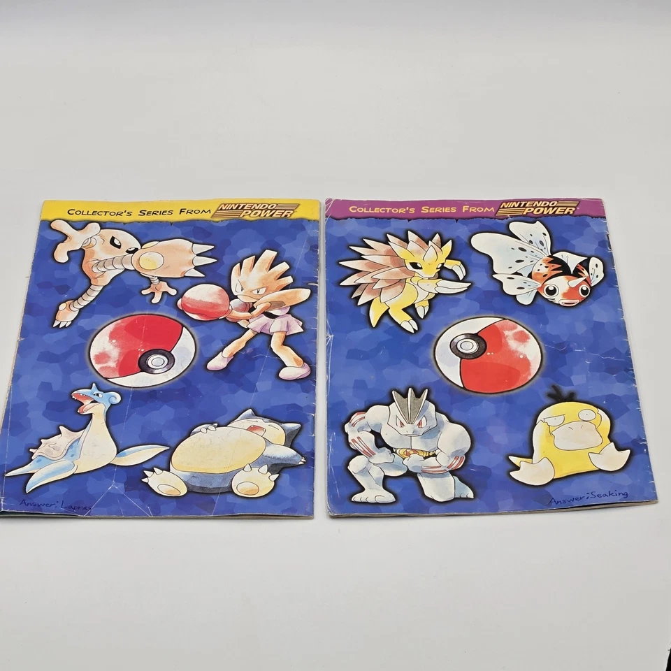 Nintendo Power Magazine Lot 1998 Volume 3 And 5 Gengar & Oak Cover Pokémon Power - Image 4 of 4